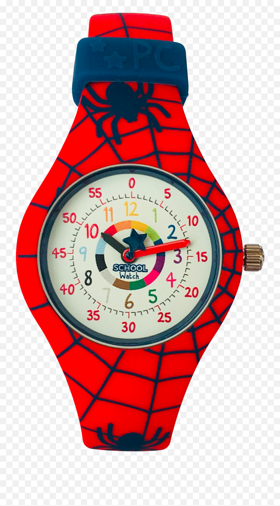 Spider Man Time Teacher Watchu003e Off - 60 Emoji,Emoji Swatch Watch