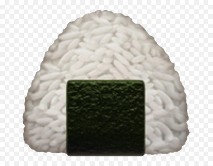 Emojifoodriceballonigiri Sticker Emoji,Riceball Emoji