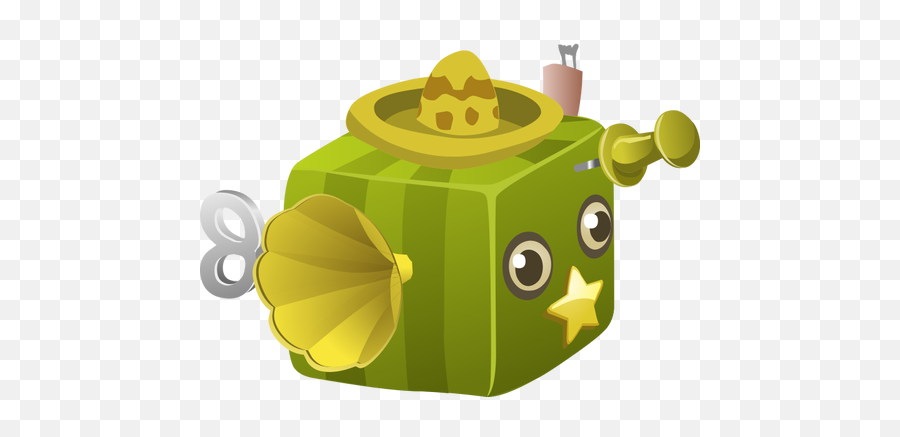 Green Cubic Toy Public Domain Vectors Emoji,Pickle Emoji