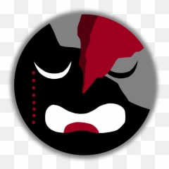 Aze Emoji,Red Face On Fire Emoji