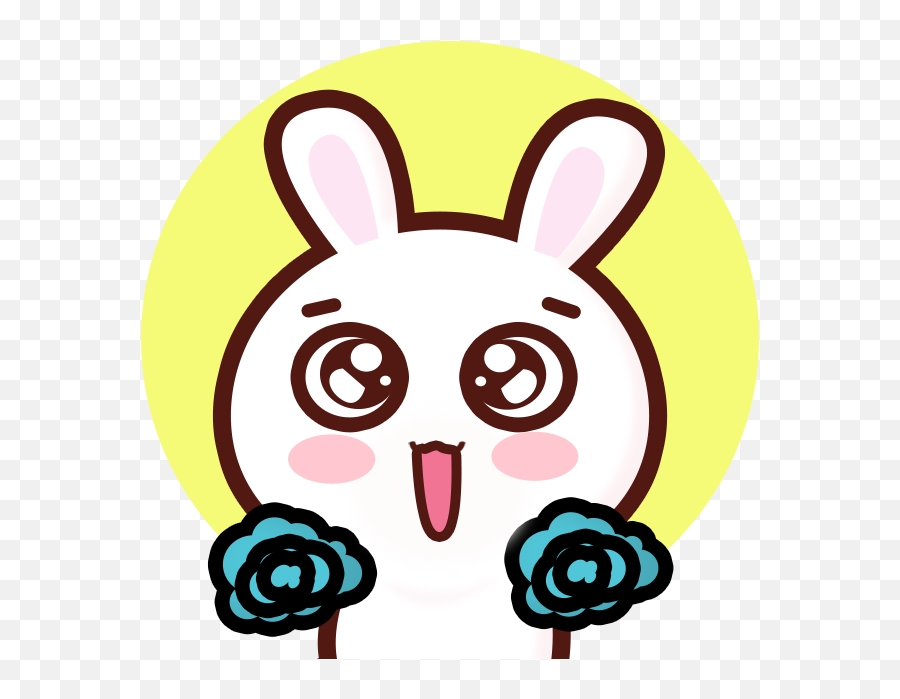 Gc Rabbit By Emoji,Bunny Emojis Free