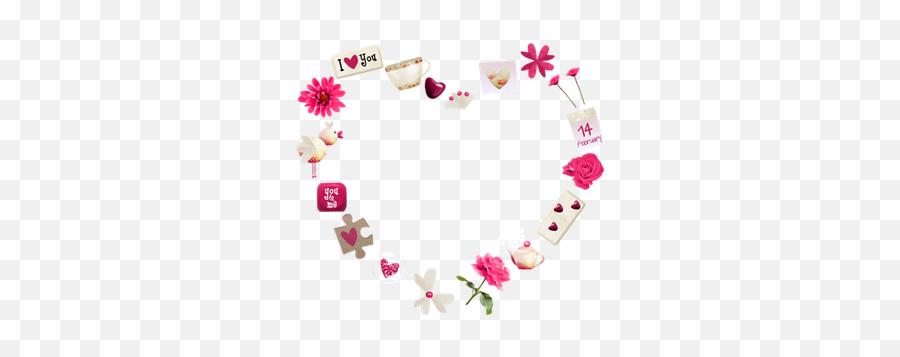 Download Heart Material Love Frame Valentines Dia Dos Emoji,Chefs Kiss Emoji Android