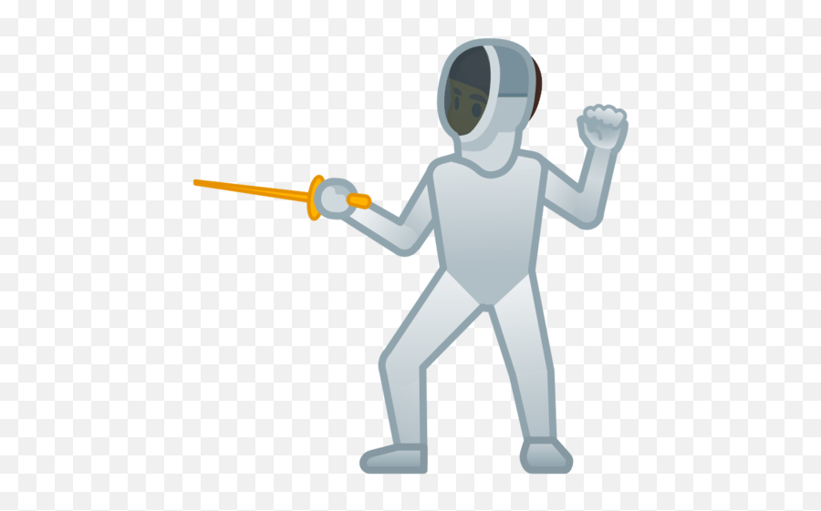Person Fencing Emoji,Emoji Opy