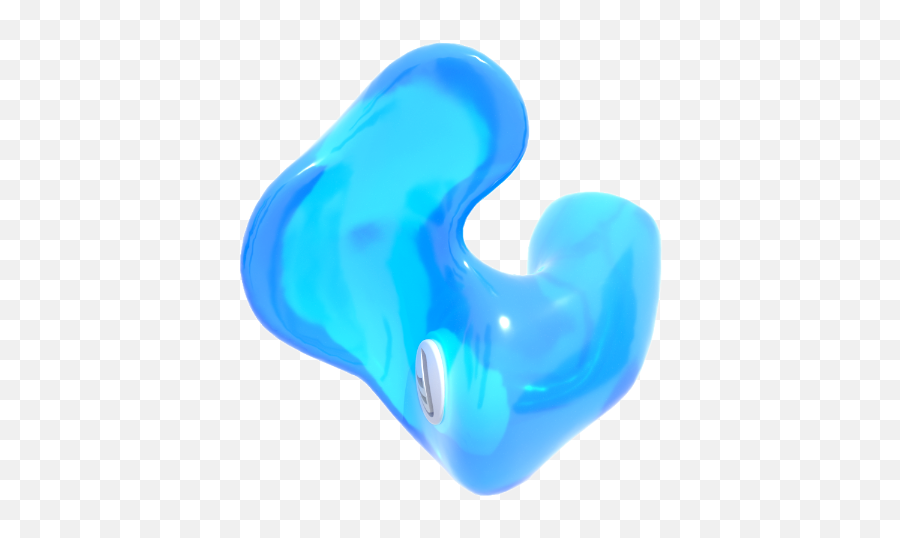 Actives Custom Filtered Earplugs With Interchangeable Emoji,Glacier Emoji