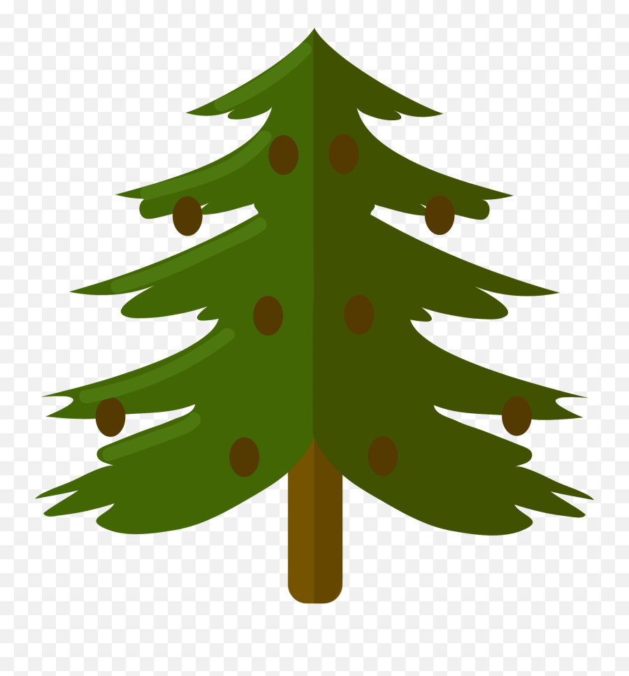 Pine Tree Clipart Free Download Transparent Png Creazilla Emoji,Emoji De Navidad