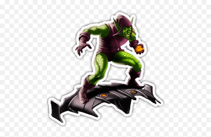 Telegram Sticker From Spiderman Pack Emoji,Supervillain Emoji