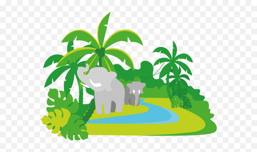 Elephant Icon - Download In Glyph Style Emoji,Elepahnt Emoji