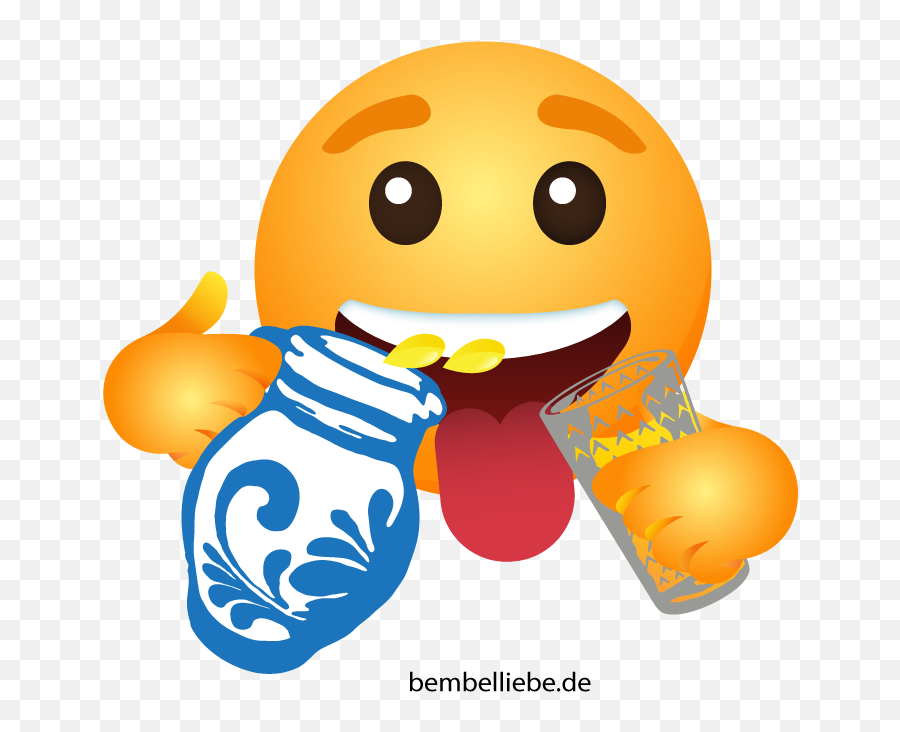 Bembel Emoji Schoppedeckel Apfelwein Und Mehr,Drippy Emoji