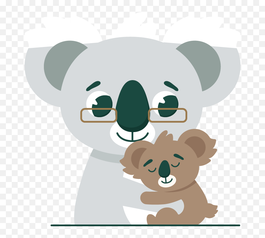 Home Kithcare Emoji,Koala Emoji