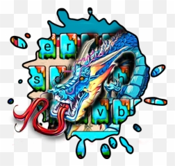 Updated Download Dragon Graffiti Keyboard Theme Android Emoji,Bravo Emoji Copy And Paste