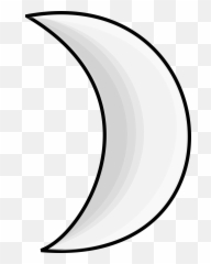 Nicubunu Weather Symbols Moon Silver Free Svg Emoji,Weather Emoticons