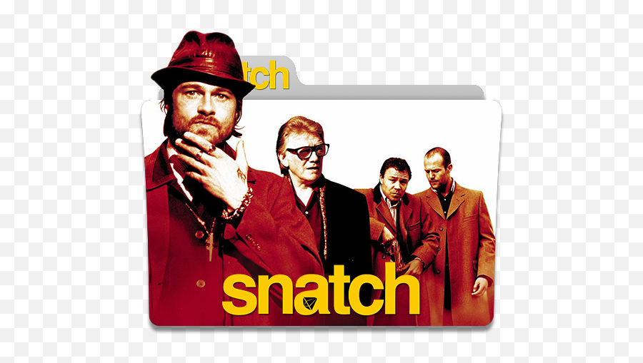 Snatch Movie Icon 2000 - Designbust Emoji,Snatch Emoji