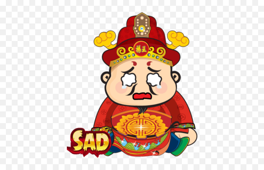 Hock Wong Emoji,Chinese Fortune Emoji