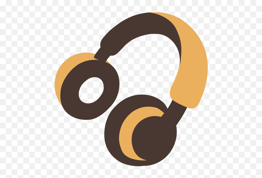 Made With The Kwippe App - Headphones Emoji Full Size Png Headset,Made Emoji