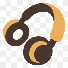 Made With The Kwippe App - Headphones Emoji Full Size Png Headset,Made Emoji