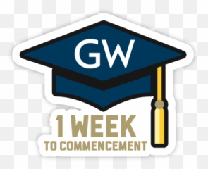 Gw Stickers By The George Washington University - For Graduation Emoji,George Washington Emoji