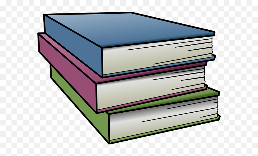 Books Book Clipart - Clipartix Stack Of Books Clip Art Emoji,Textbook Emoji