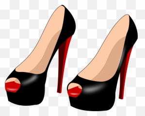 Feet Clipart Foot Heel - Transparent Background High Heels Clipart Emoji,High Heel Emoji