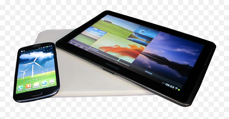Samsung Tablet Png - Smartphones And Tablets Png Tablet And Smartphone Png Emoji,Gronk Emoji