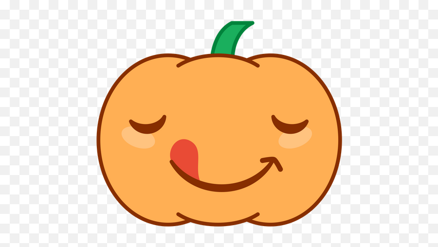 Yum Emoji Icon Of Colored Outline Style - Available In Svg Happy,Shrimp Emoticon