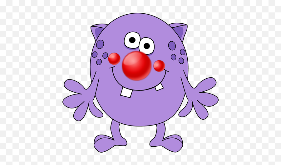 Parts Of The Face And Senses Kinder - Baamboozle Purple Monster Cartoon Emoji,Hear Eye Emoji