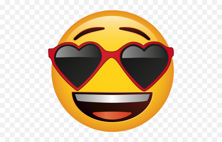 Emoji U2013 The Official Brand Grinning Face With Heartshaped - Happy Face Costa Rica,Emoji Faces Sunglasses