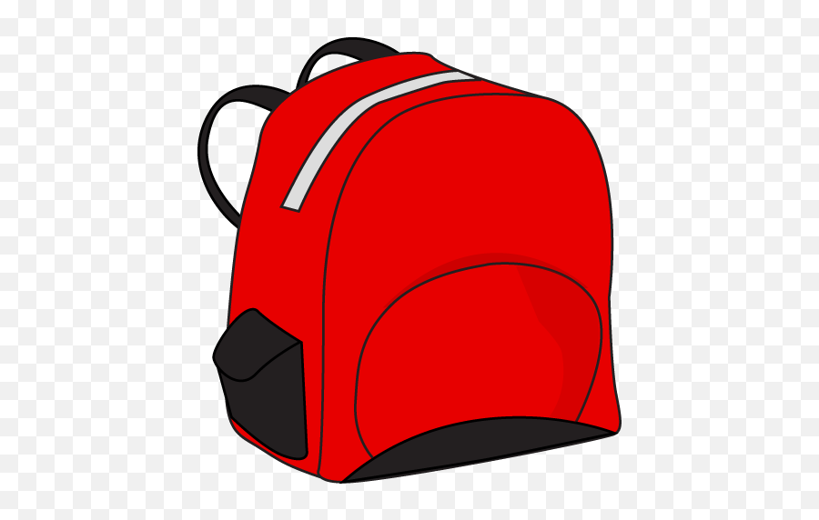 School Backpack Clipart Free Clipart - Sri Lakshmi Narasimhar Narasingapuram Emoji,Emoji Backpacks For School
