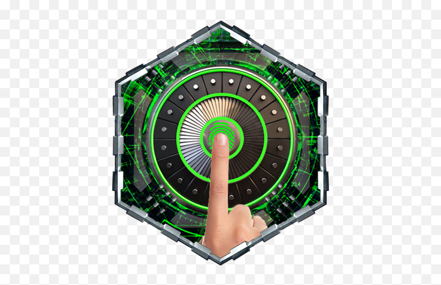 Amazoncom Fingerprint Lock Hexagon Gear Keyboard Theme - Vertical Emoji,Lock Emoji