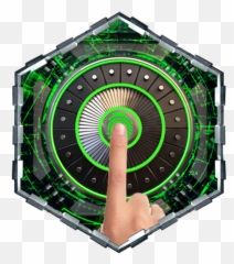 Amazoncom Fingerprint Lock Hexagon Gear Keyboard Theme - Vertical Emoji,Lock Emoji