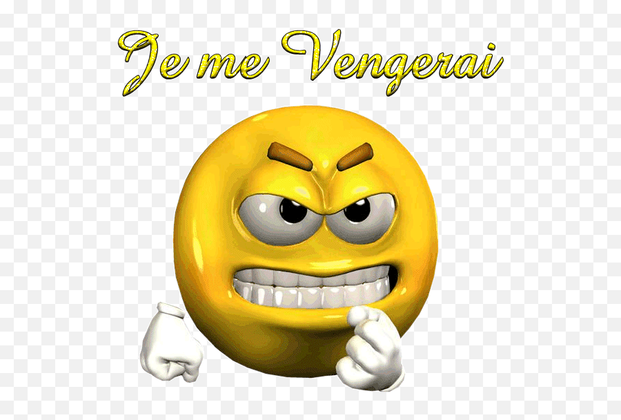 Emoticone - Je Me Vengerai Humour Emoji,Bon Jovi Emoticon