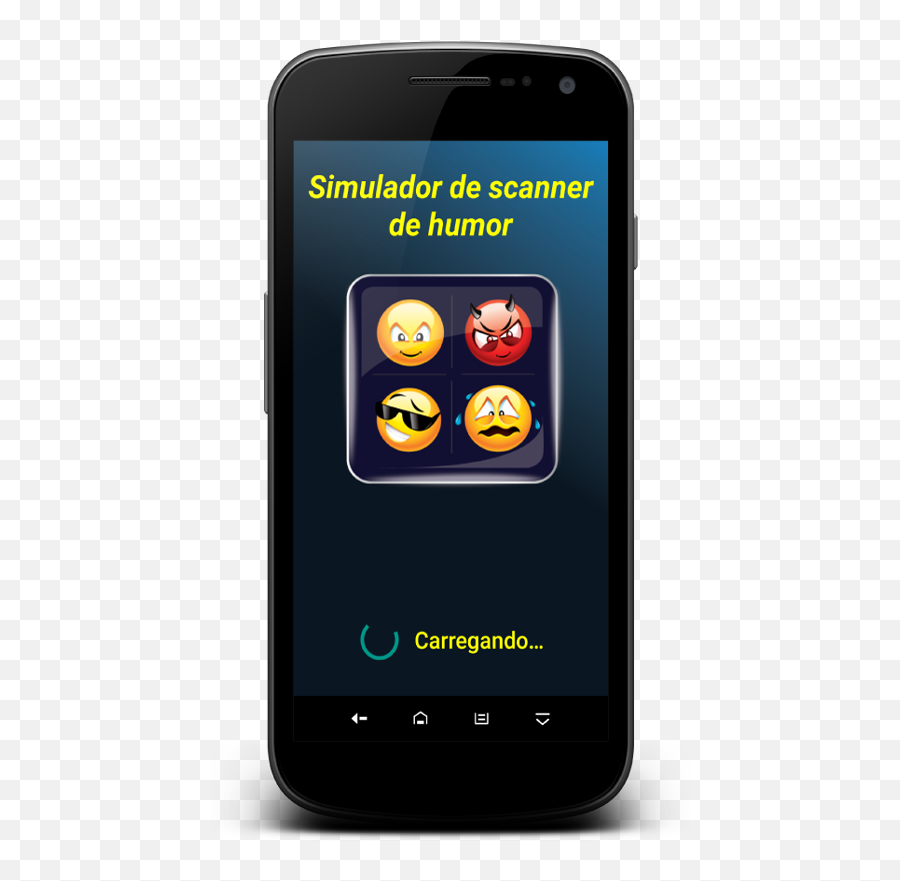 Simulador De Scanner De Humor - Smartphone Emoji,Emoticons Zangados