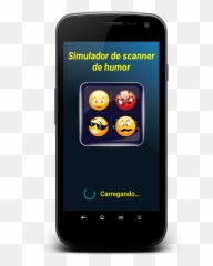 Simulador De Scanner De Humor - Smartphone Emoji,Emoticons Zangados