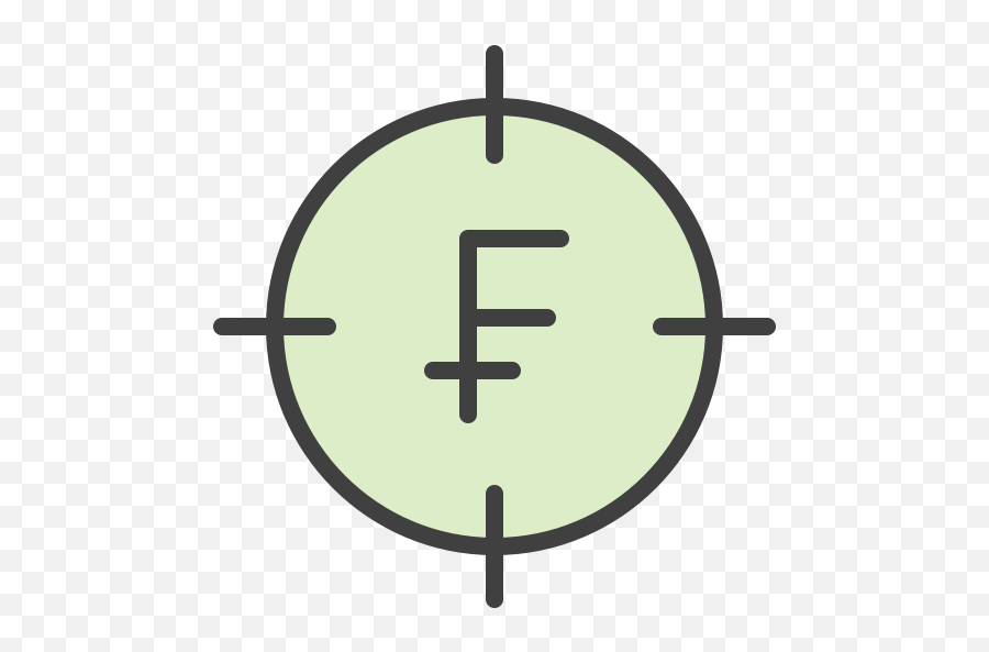 Aim Bullseye Earnings Franc Goal - Objetivo Militar Dibujo Emoji,Custom Emoticons For Aim