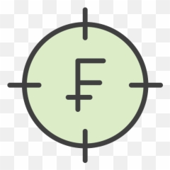 Aim Bullseye Earnings Franc Goal - Objetivo Militar Dibujo Emoji,Custom Emoticons For Aim
