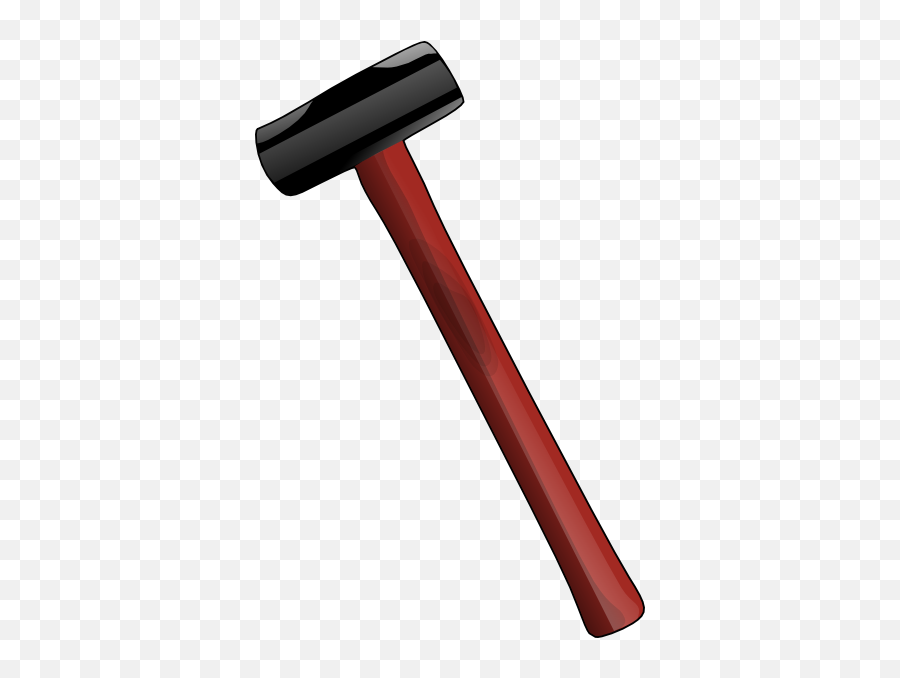 Hammer And Sickle Clip Art - Sledge Hammer Vector Emoji,Sledgehammer Emoji