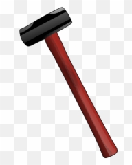 Hammer And Sickle Clip Art - Sledge Hammer Vector Emoji,Sledgehammer Emoji