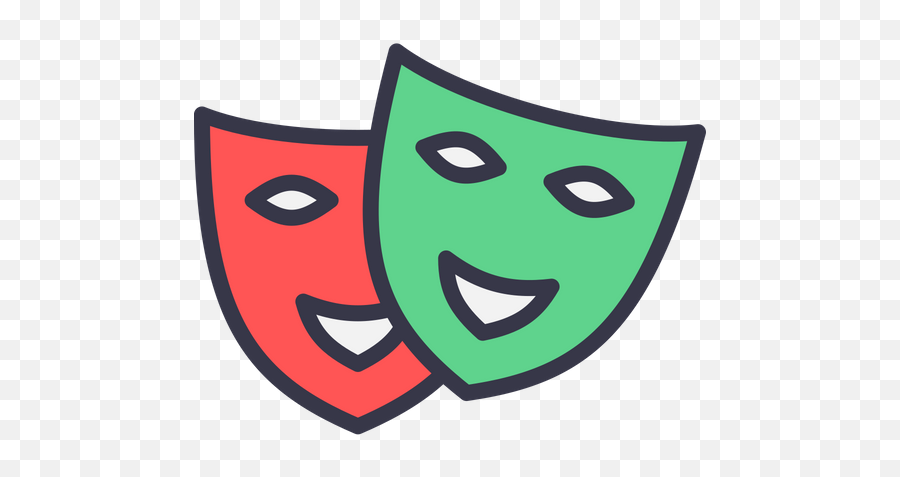 Game Icon Of Colored Outline Style - Happy Emoji,Jigglypuff Emoticon