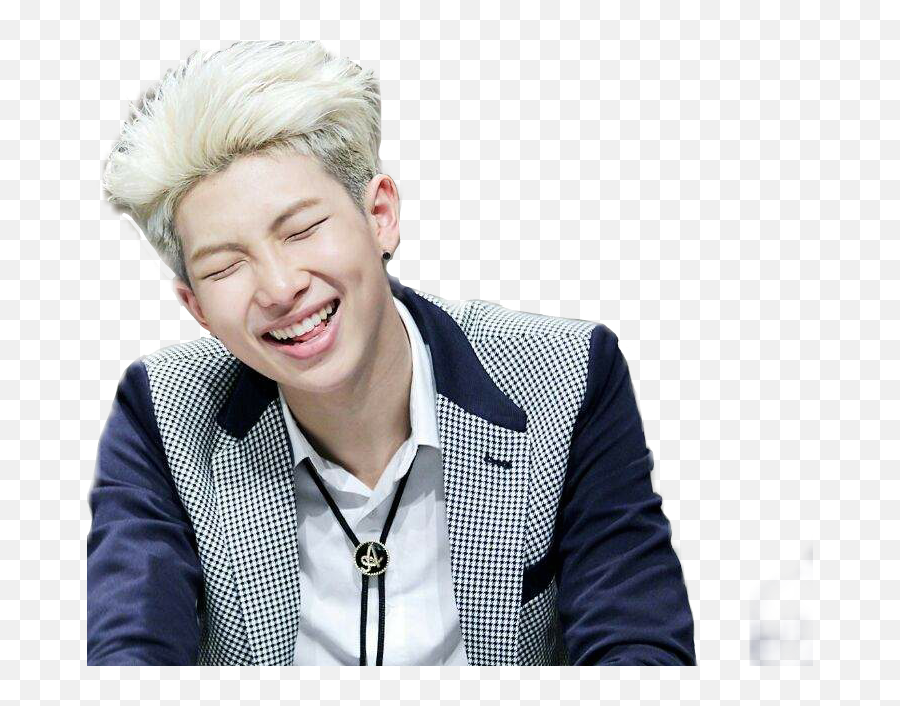 Bts Namjoon Rm Dimples Sticker - Rm Dimples Emoji,Emoji With Dimples