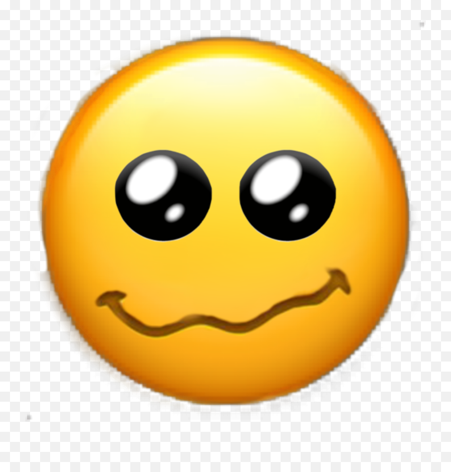Interesting What Confused Sticker By I Follow Back - Wide Grin Emoji,Cofused Emoji