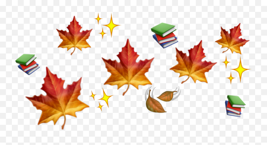 Emojis Emojicrown Spirl Sticker - Lovely,Autumn Emojis