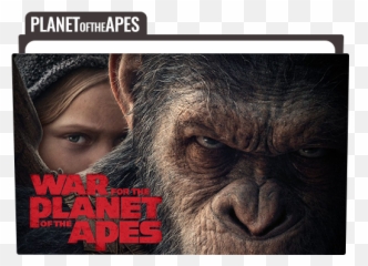 War For The Planet Of The Apes Folder Icon Free Download - War For The Planet Of The Apes Emoji,God Of War Emoji
