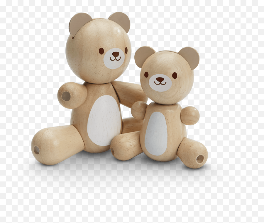 People - Plantoys Little Bear Emoji,Bruno The Bear Emotion Pets