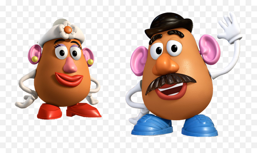 Download Story Toy Sheriff Potato Head Mrs Mr Clipart Png - Transparent Mr Mrs Potato Head Toy Story Emoji,Emoticon Toy Story