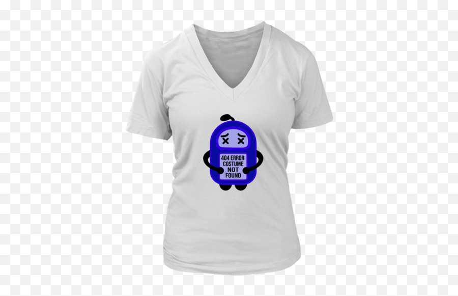 Women U2013 Amgeeky - V Neck T Shirts Definition Emoji,Womens Emoji Costume