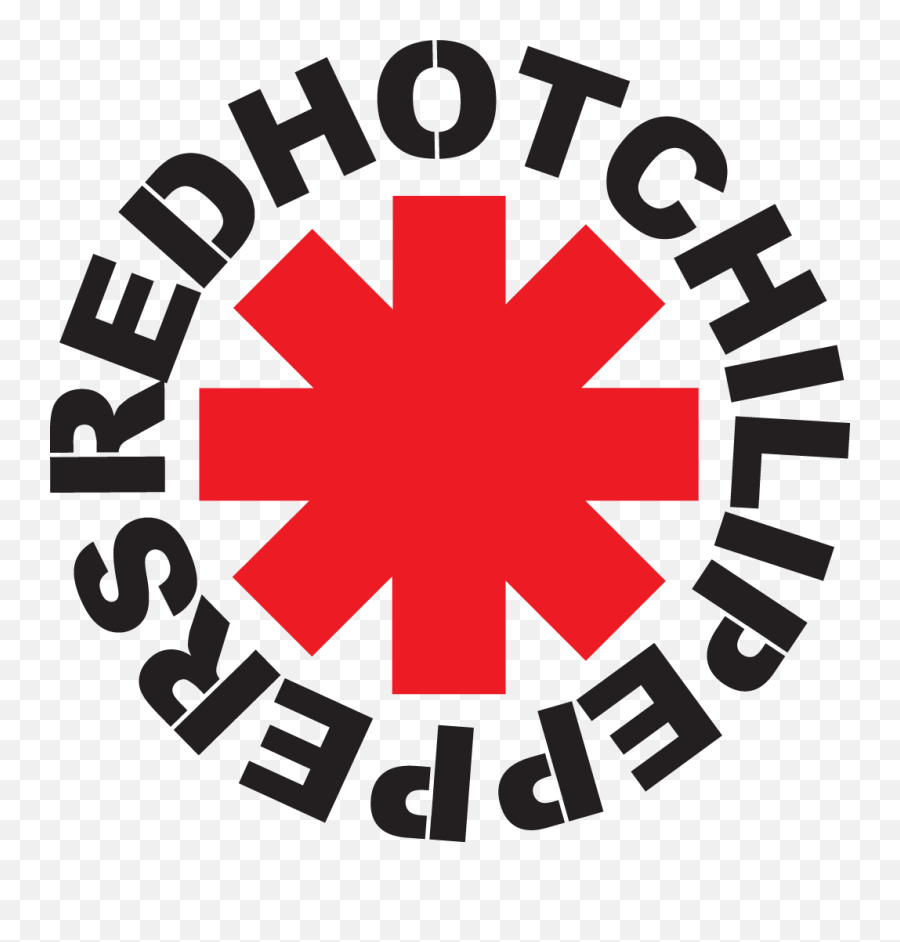 Red Hot Chili Peppers Logo Logos De Bandas Carteles De - Red Hot Chili Peppers Logo Transparent Emoji,Chili Pepper Emoji