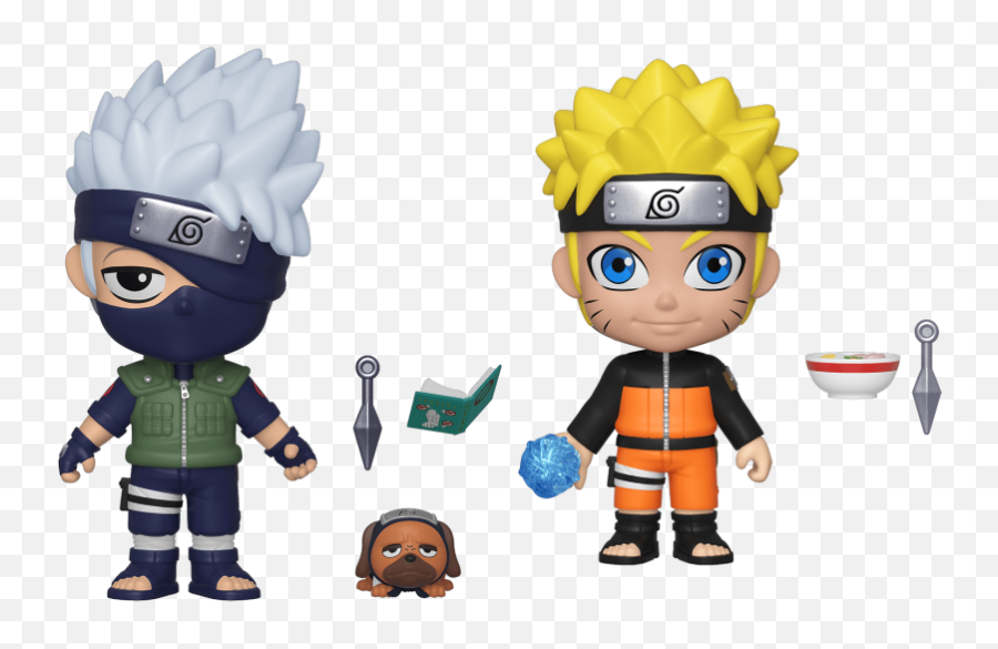Naruto Funko Prep New Pops - Funko 5 Star Kakashi Emoji,Emoji Movie Pop Figures