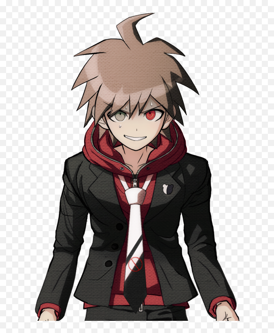 Audmaratónonlinelost 18 De Octubre Gm Me - Makoto Naegi Sprites Emoji,Emoticon Agresivo