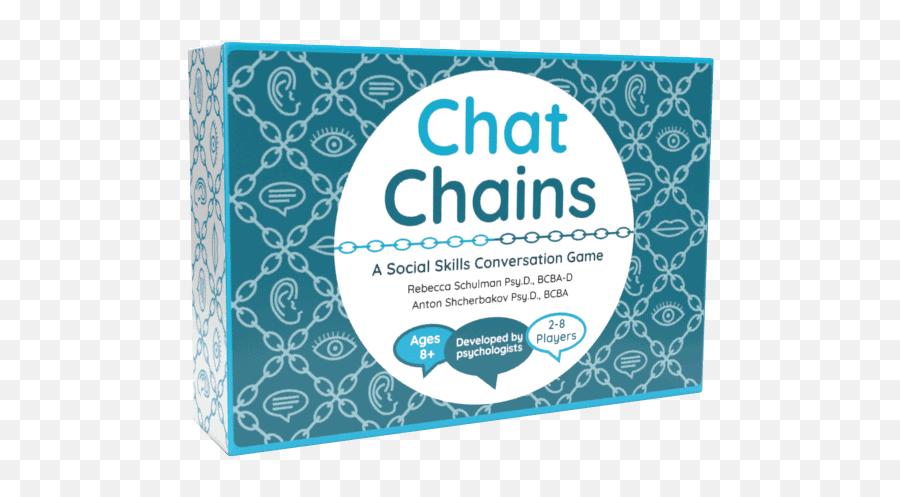 Chat Chains A Social Emotional Learning Game - Thinkpsych Store Grand Bahia Principe Punta Cana Emoji,Emotions Nouns