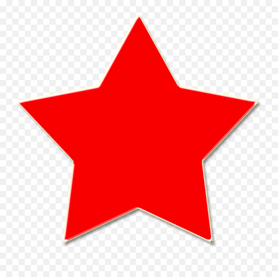 Red Star Transparent Png Background Free Download - Free Transparent Background Red Star Icon Emoji,Soviet Flag Emoji