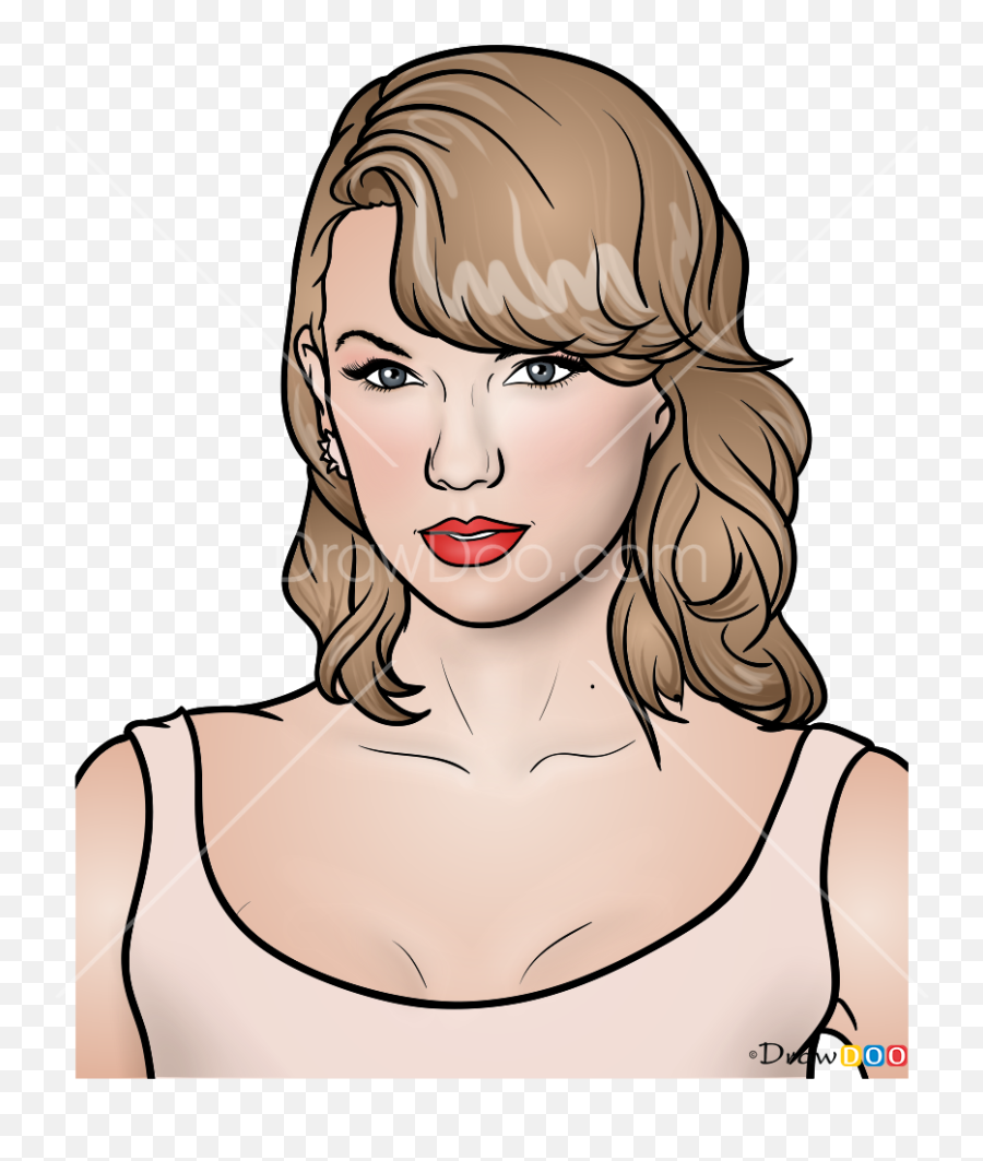 How To Draw Taylor Swift Taylor Swift - Hair Design Emoji,Taylor Swift Snake Emojis